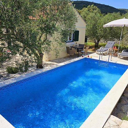 Вилла Vineyard House & Olive Grove House Рачишче Экстерьер фото