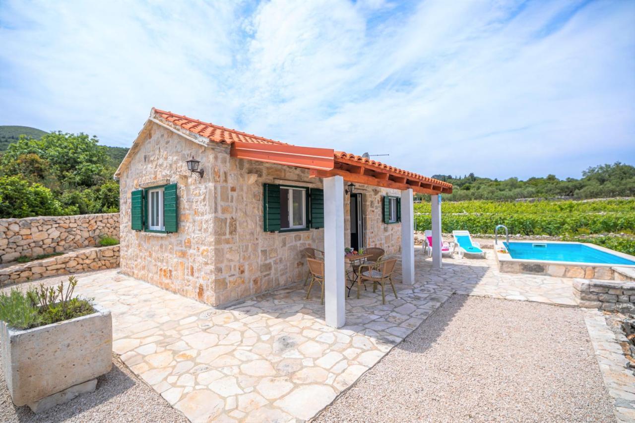 Вилла Vineyard House & Olive Grove House Рачишче Экстерьер фото